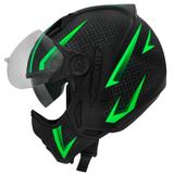 Capacete Peels Mirage Storm com Viseira Solar