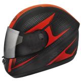 Capacete Peels Spike Storm Vermelho Fosco Tamanho:56