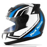 Capacete Pro Tork Evolution G6 Red Nose Azul Fosco