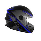 Capacete Pro Tork R8 Cap-568czaz Azul Tamanho 58