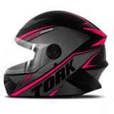 Capacete Pro Tork R8 Cap-568czrs Rosa Tamanho 58