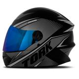 Capacete pro tork r8 cinza vis iridium tam 58