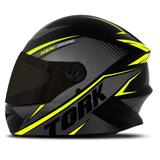 Capacete pro tork r8 vis. fume
