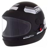 Capacete pro tork sport moto 788 preto/branco tam 58