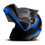 Capacete pro tork v-pro jet 3 azul tam 60