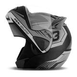 Capacete pro tork v-pro jet 3 cinza tam 58