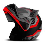 Capacete pro tork v-pro jet 3 vermelho tam 58