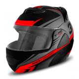 Capacete Robocop Escamoteável Pro Tork V pro Jet 3