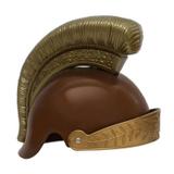 Capacete Romano Plástico Simples - Indiachina