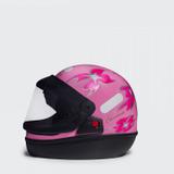 Capacete San Marino Feminino Rosa