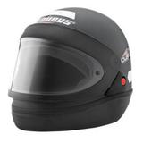 Capacete San Marino Preto Fosco Classic Taurus