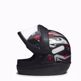 Capacete San Marino Preto Fosco Tamanho 58 - Taurus