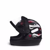 Capacete San Marino Preto Tamanho 58 - Taurus