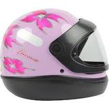 Capacete San Marino Taurus - lilas Femme - Tamanho 58