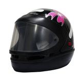 Capacete San Marino Taurus Preto Femme