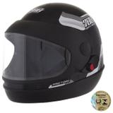 Capacete Sport Moto 788 Preto E Branco Pro Tork