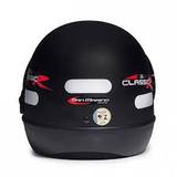 Capacete Taurus Classic San Marino Preto Fosco - tam 60