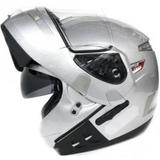 Capacete Taurus Raptor Solid Articulado 57/58