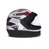 Capacete Taurus San Marino Branco Tamanho 60 Original