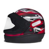 Capacete Taurus San Marino Grafic Vermelho tamanho 62