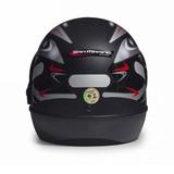 Capacete Taurus san marino preto fosco grafic - tamanho 56