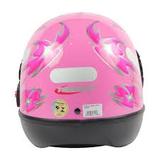 Capacete Taurus san marino rosa femme - tamanho 56