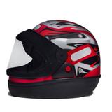 Capacete Taurus San Marino Vermelho