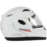 Capacete Taurus Zarref Classic Branco V3 - Tamanho 58