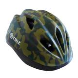 Capacete Triz Camuflado Junior Infantil