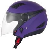 Capacete zeus 610 matt purple