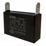 Capacitor 1,5uf +-5% 380vac Com Terminal Ar Condicionado - Capacitores