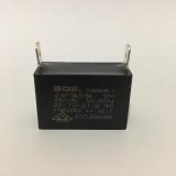Capacitor 2uf +-5% 450vac Com Terminal Ar Condicionado - Capacitores