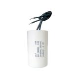 Capacitor 35 Uf 250 Vac 2 Fios Para Partida De Motor Flex - Fontek