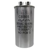 Capacitor 45uF - 380 VAC - Loja do refrigerista