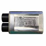 Capacitor Microondas 0,75 Terminal Fino 2100v 50/60hz - Universal