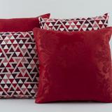 Capas Jacquard para Almofadas 4 Peças 142 - Angel Decorações