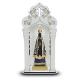 Capela Com Imagem Nossa Senhora Aparecida (21Cm) - Inquebrável - Procade