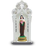 Capela Com Imagem Santa Terezinha (22Cm) - Inquebrável - Procade