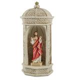 Capela sagrado coração de jesus luminosa importada - Armazem