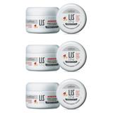Capicilin Lis In Pomada Alisadora E Disciplinante 50g (Kit C/03)