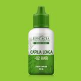Capilia Longa e O2 Hair - Loção capilar 60 ml - 30