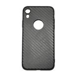 Capinha para celular TPU para Iphone XR - Preta Flexivel - Kingo