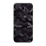 Capinha Silicone Personalizada Husky Samsung Galaxy J5 Pro Militar Urbano