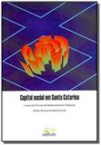 Capital social em santa catarina - Edifurb-fund.univ.regional de blumenau