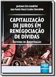 Capitalizacao de juros em renegociacao de dividas - Jurua