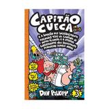 Capitao cueca - vol 3 - em cores - cia das letrinhas - Cia das letras