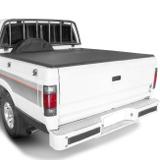 Capota Marítima Chevrolet D20 1985 a 1997 Cabine Dupla Modelo Baguete com Estepe - Flash cover