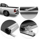Capota Marítima Chevrolet S10 Cabine Simples 1995 A 2011 Trek Roller Com Santo Antonio Simples - Flash cover