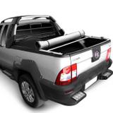 Capota Marítima Fiat Strada Adventure Locker CE 2009 A 2013 Modelo Force Com Gancho e Estepe - Flash cover