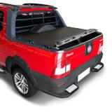 Capota Marítima Fiat Strada Cabine Dupla 2010 2011 2012 2013 Modelo Trek Com Estepe e Gancho - Flash cover
